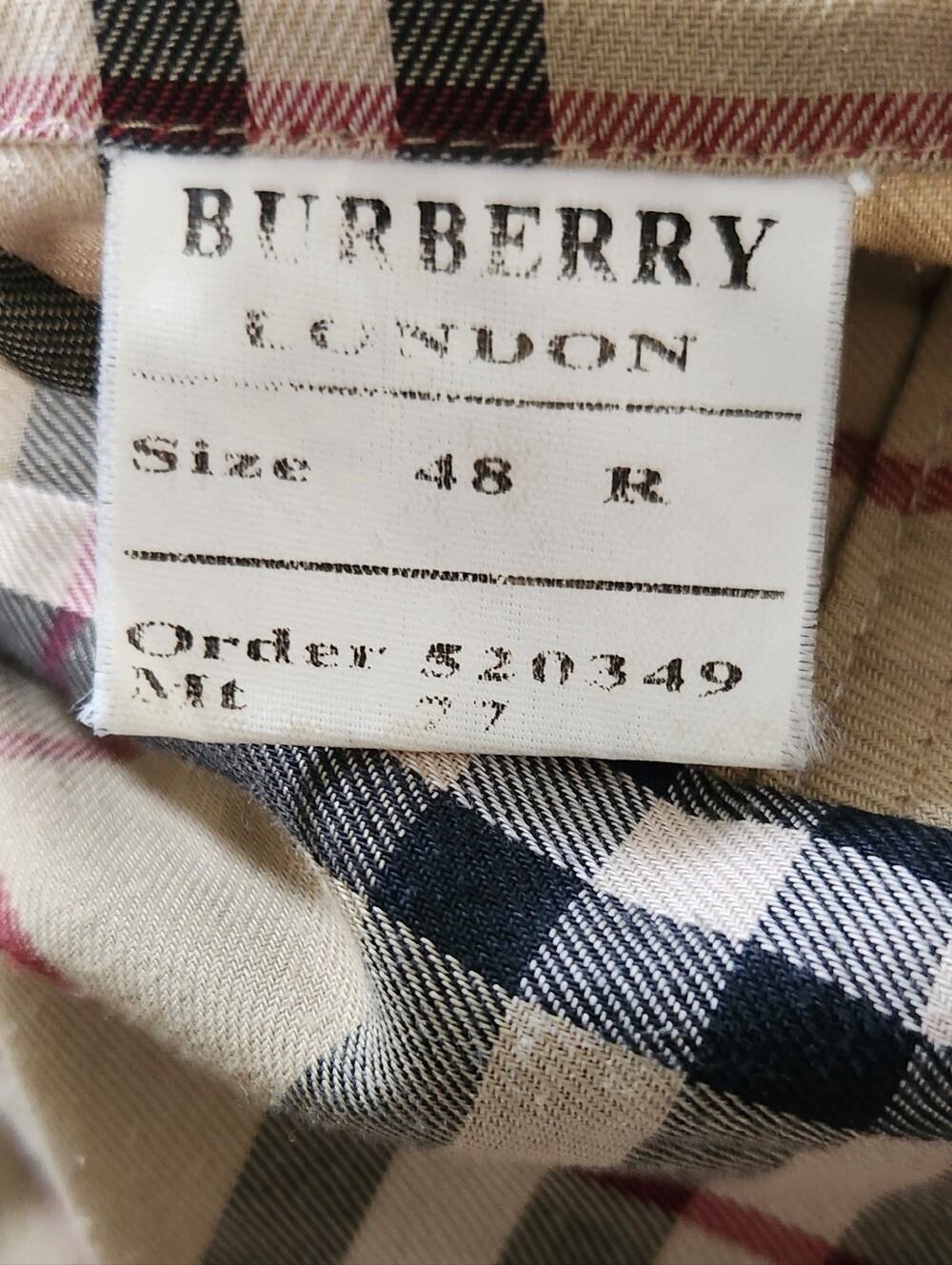 Burberry Classic Double Breasted Trench Coat Iconic Navy - Picture 16 of 16